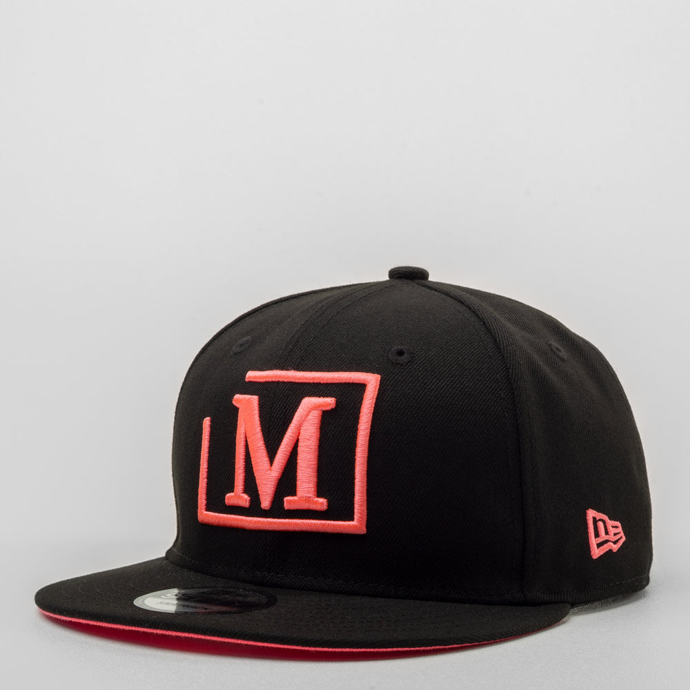 MDB Brand 9FIFTY Embroidered "M" Snapback Baseball Cap