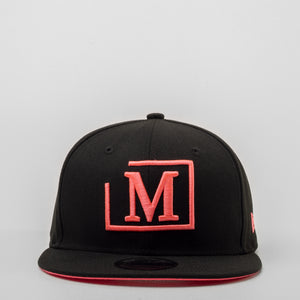 MDB Brand 9FIFTY Embroidered "M" Snapback Baseball Cap