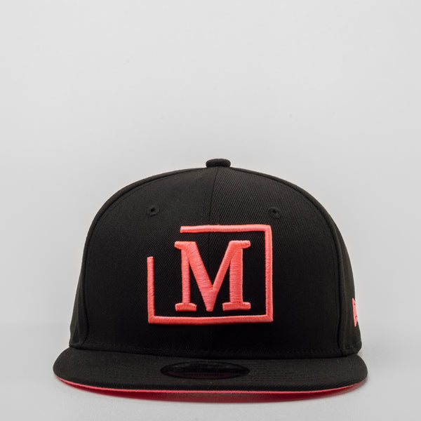 MDB Brand 9FIFTY Embroidered "M" Snapback Baseball Cap