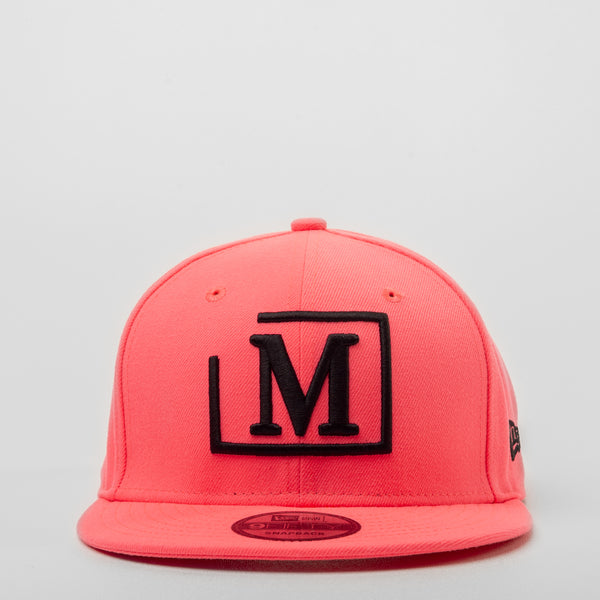 MDB Brand 9FIFTY Embroidered "M" Snapback Baseball Cap
