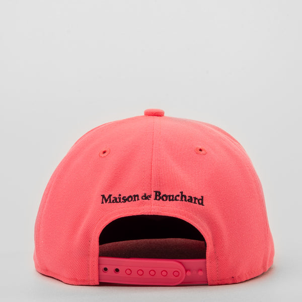MDB Brand 9FIFTY Embroidered "M" Snapback Baseball Cap