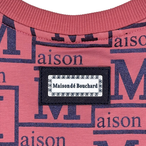 MDB Couture Kid's Metallic Monogram T-shirt