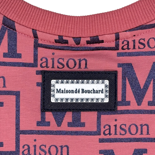 MDB Couture Kid's Metallic Monogram T-shirt