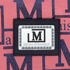 MDB Couture Men's Metallic Monogram T-shirt