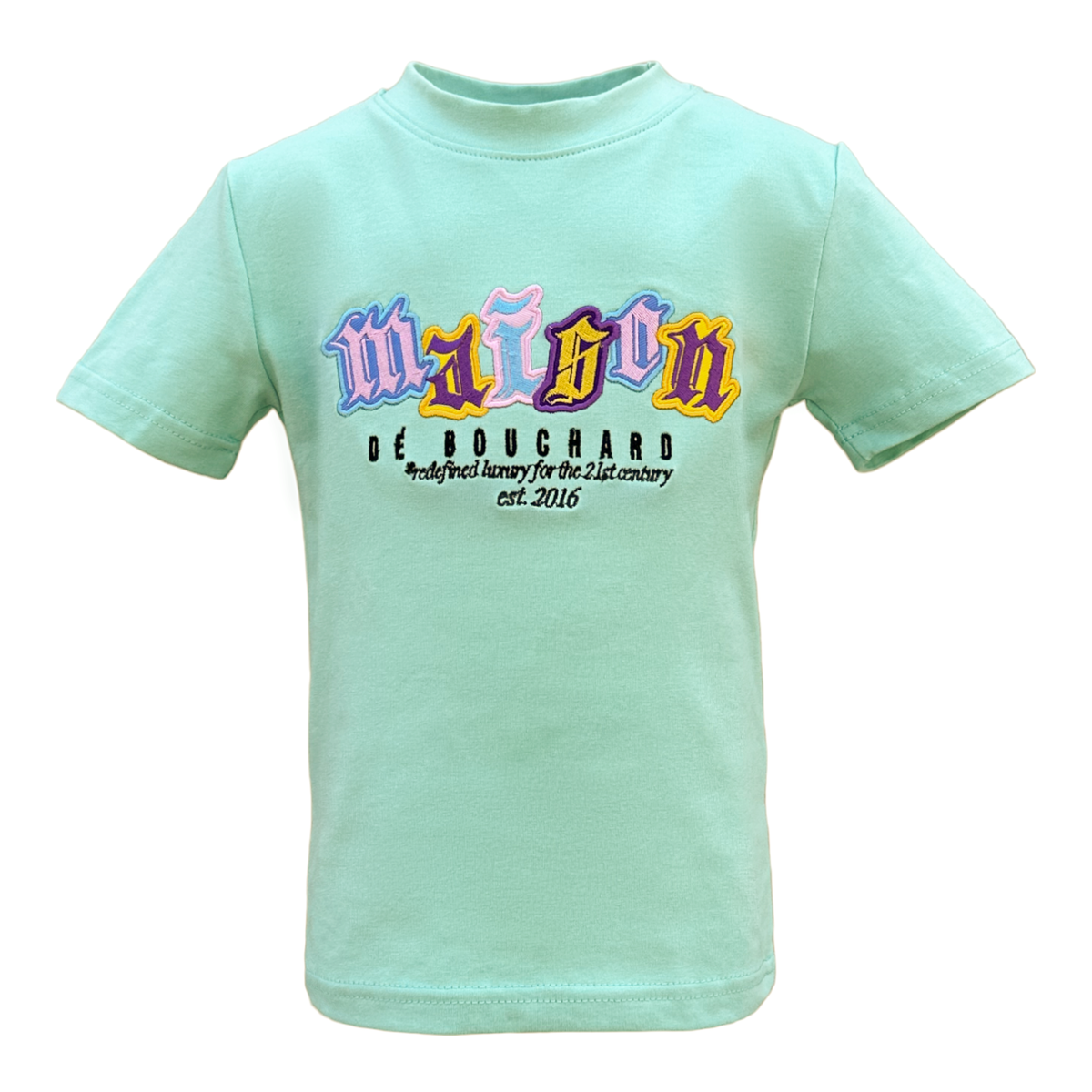 MDB Brand Kid's Established Logo T-Shirt