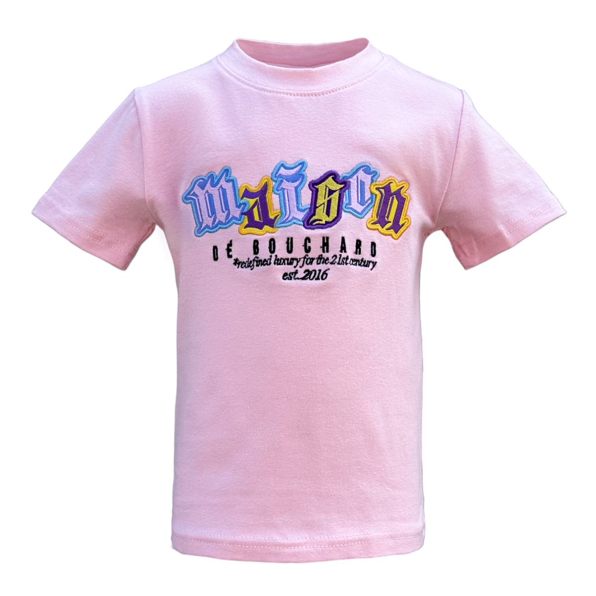 MDB Brand Kid's Established Logo T-Shirt