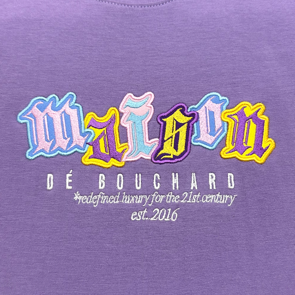 MDB Brand Kid's Established Logo T-Shirt