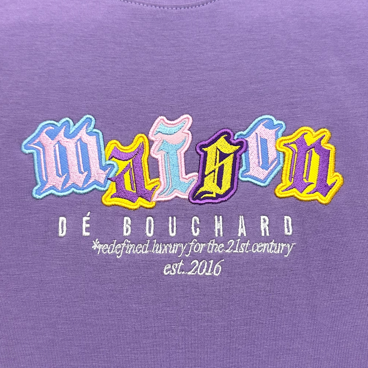 MDB Brand Women's Established Logo T-Shirt