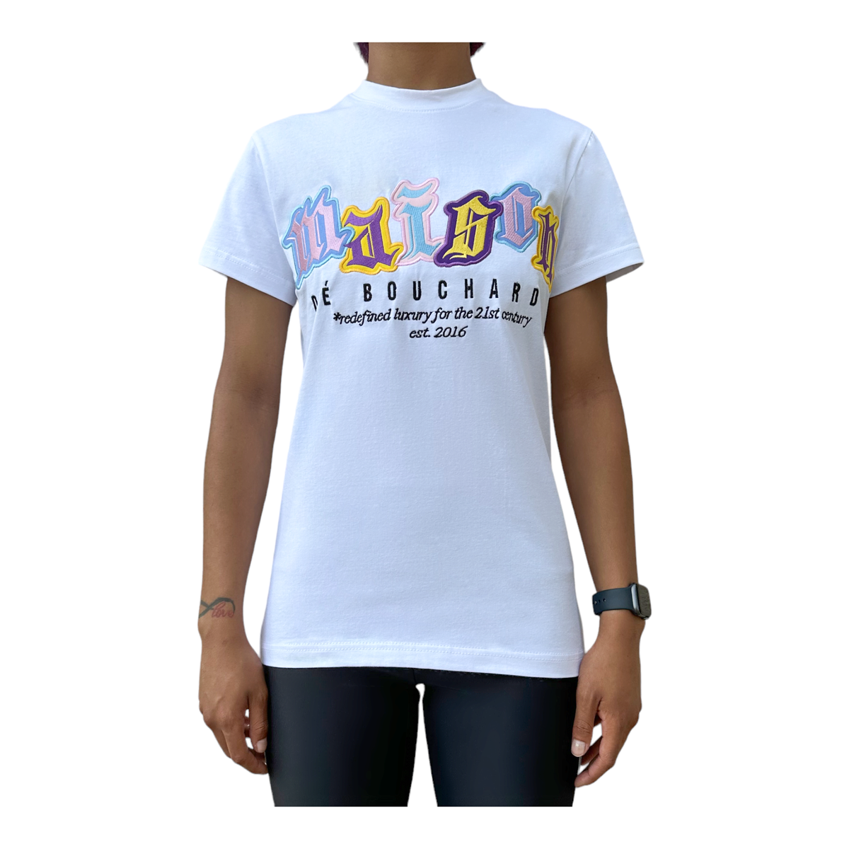 MDB Brand Women's Established Logo T-Shirt