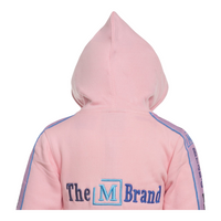 MDB Brand Kid's M Swirl Fleece Set - Soft Color