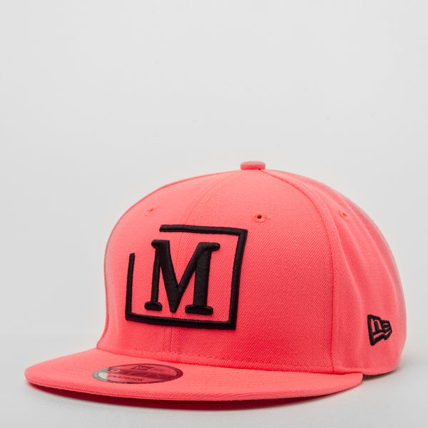 MDB Brand 9FIFTY Embroidered "M" Snapback Baseball Cap