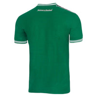 MDB Brand Men's Logo Tape Polo Shirt - Green