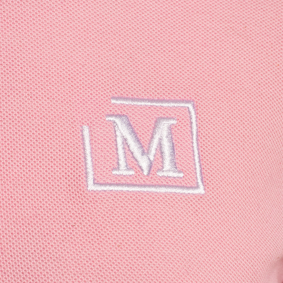 MDB Brand Men's Logo Tape Polo Shirt - Colors