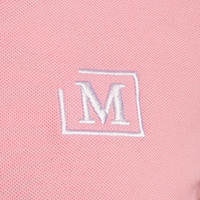 MDB Brand Men's Logo Tape Polo Shirt - Colors
