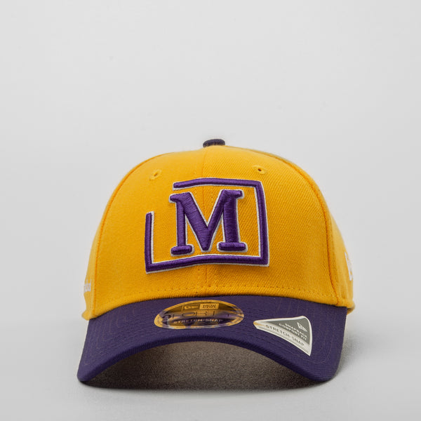 MDB Brand 9FORTY Embroidered "M" Stretch Snapback Baseball Cap