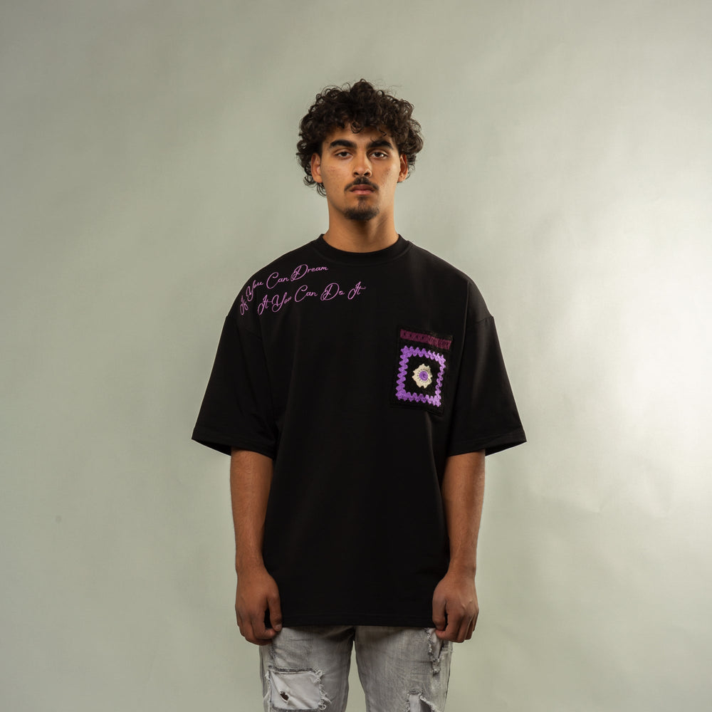 Blanc Kanvas 'Dreamers Do It' T-Shirt