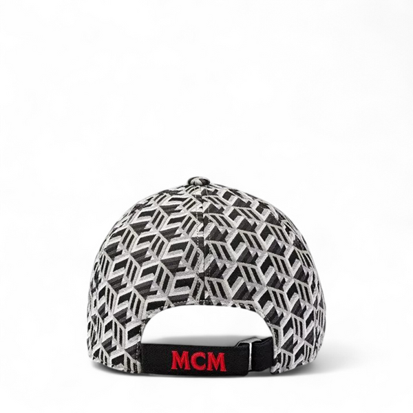 MCM Cubic Monogram Jacquard Cap