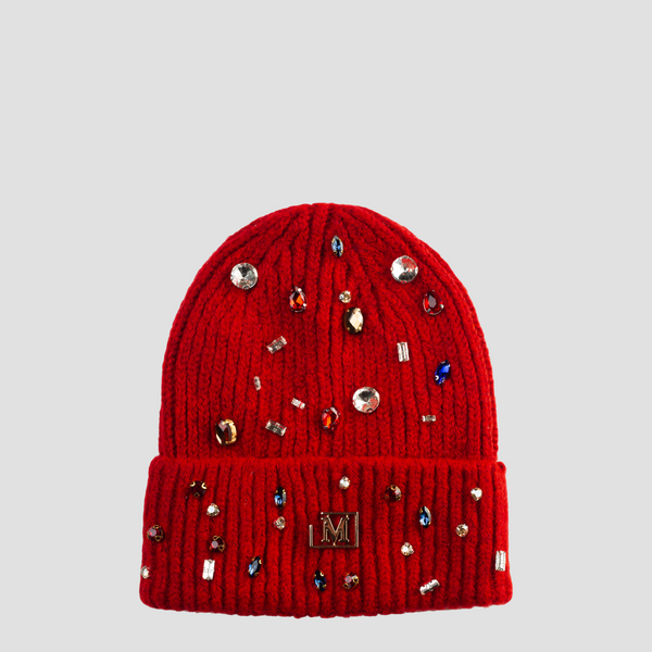 MDB Brand Limited Edition Gemstone Beanie Skullcap