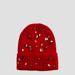 MDB Brand Limited Edition Gemstone Beanie Skullcap
