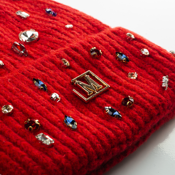 MDB Brand Limited Edition Gemstone Beanie Skullcap