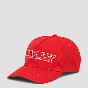 Bally Men's Embroidered Logo Baseball Cap