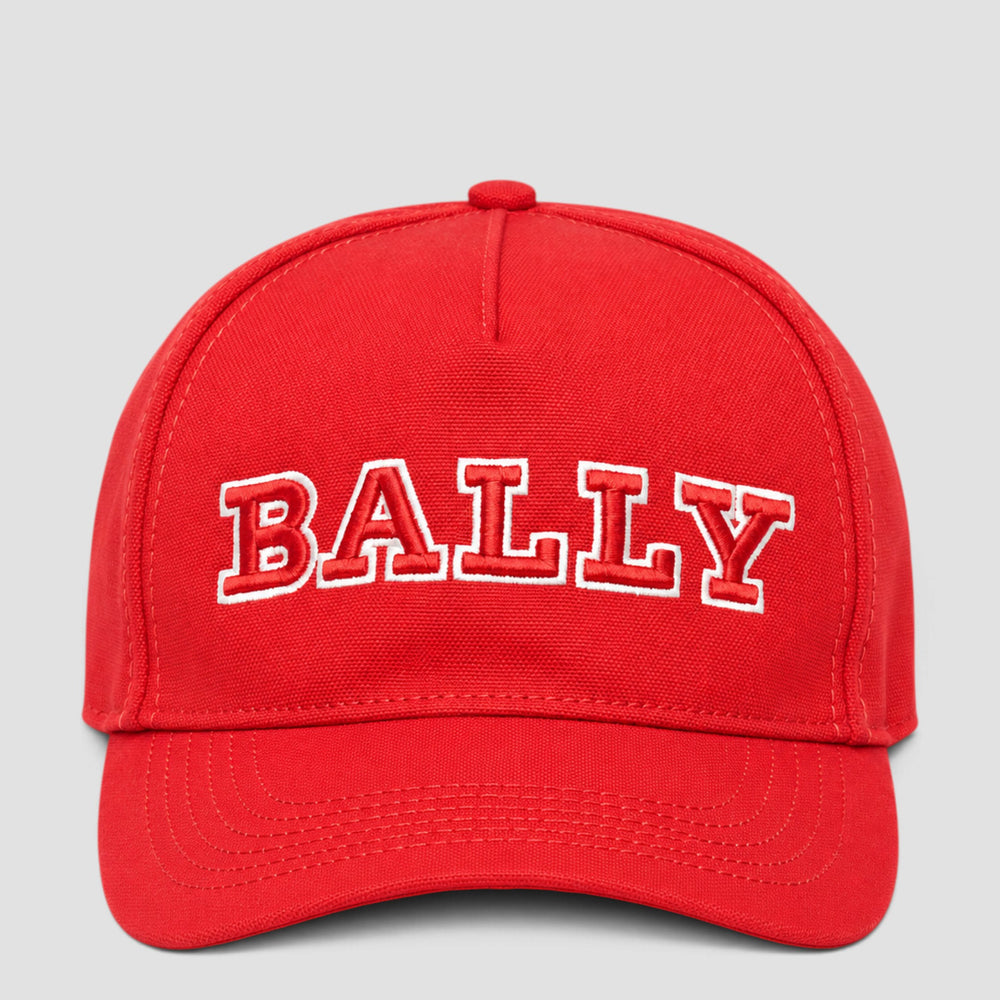 Bally Men's Embroidered Logo Baseball Cap