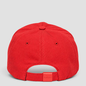 Bally Men's Embroidered Logo Baseball Cap