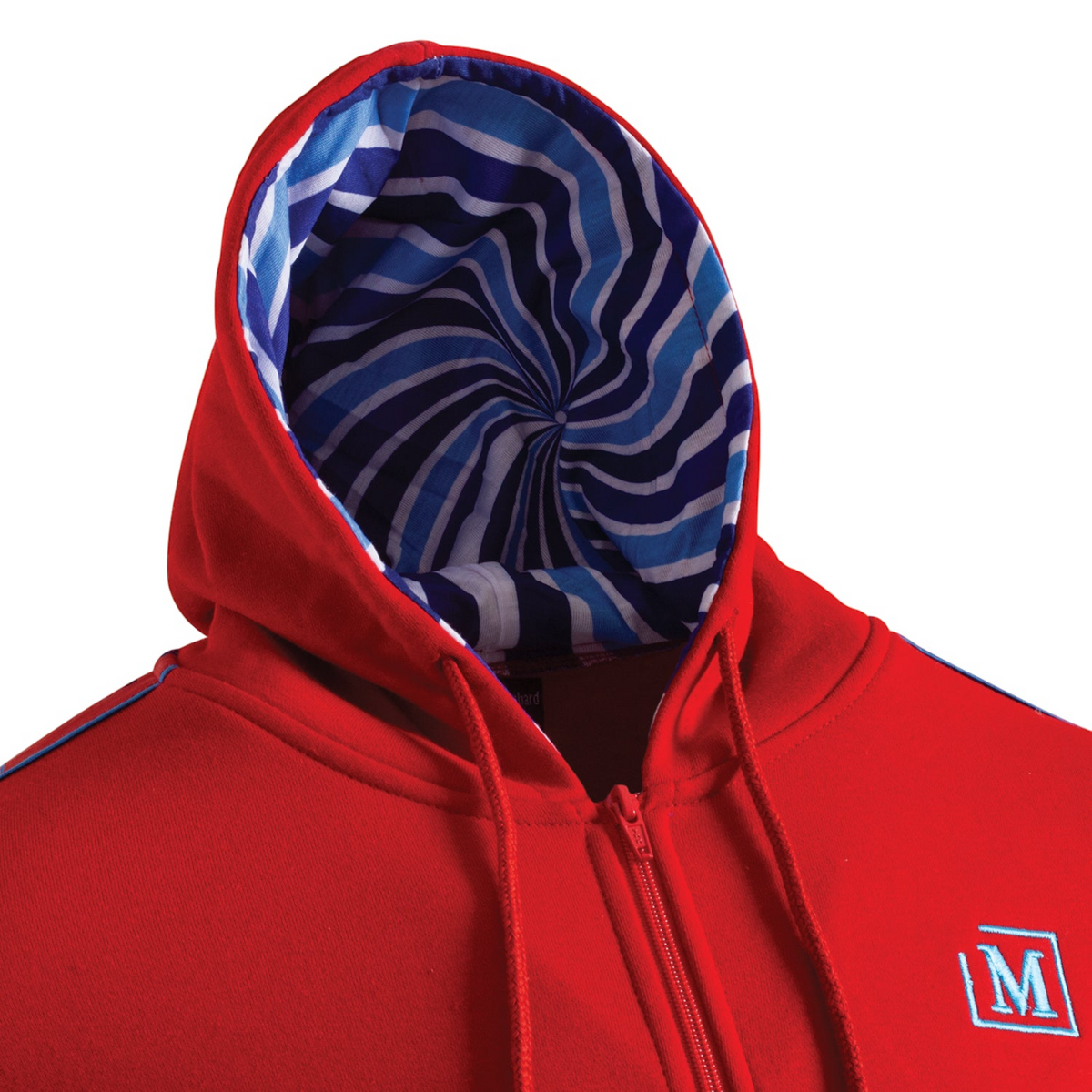 MDB Brand Women's "The M Brand" Swirl Logo Fleece Jogger Set - Vivid Color