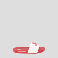MDB Brand Kids M Logo Pool Slides