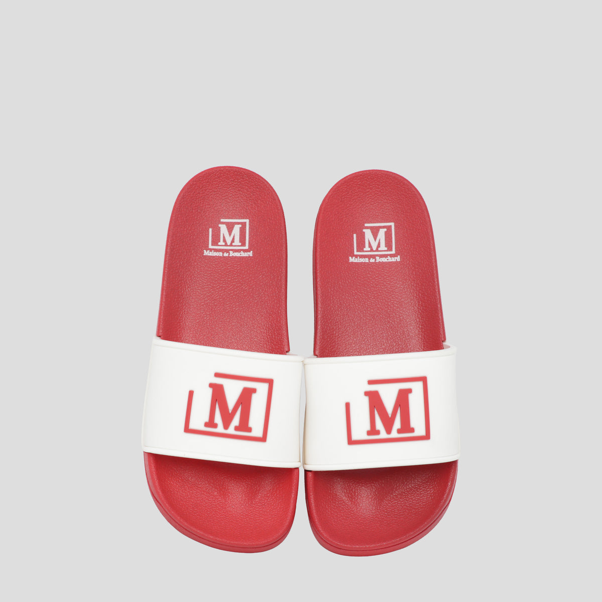 MDB Brand Kids M Logo Pool Slides