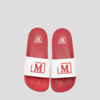 MDB Brand Kids M Logo Pool Slides