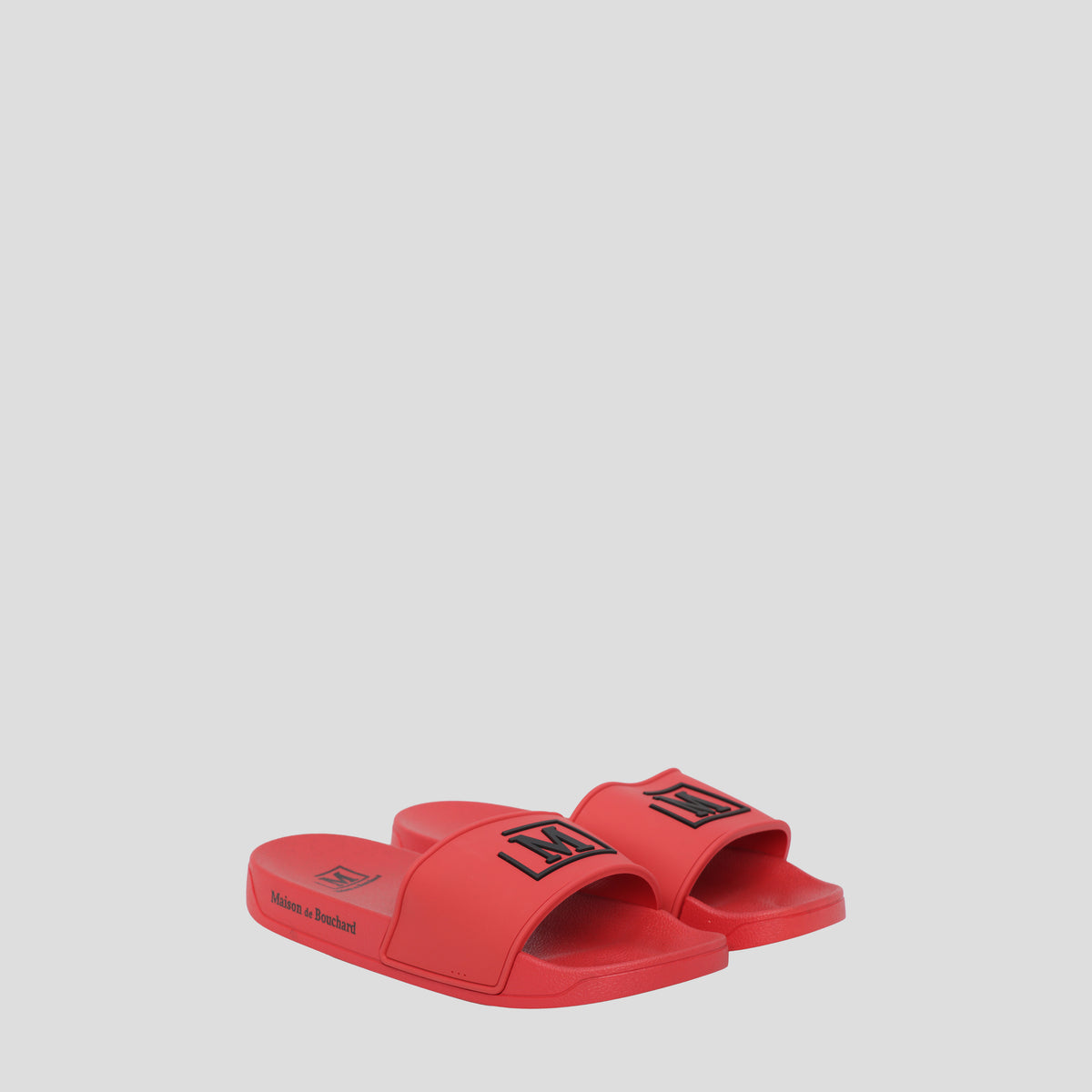 MDB Brand Kids M Logo Pool Slides