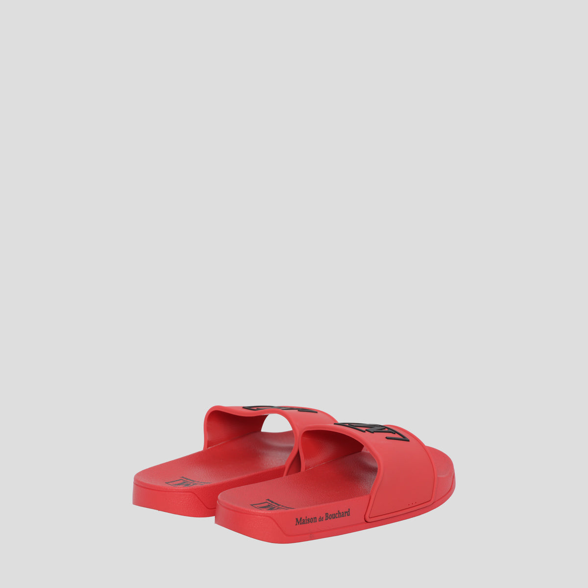 MDB Brand Kids M Logo Pool Slides