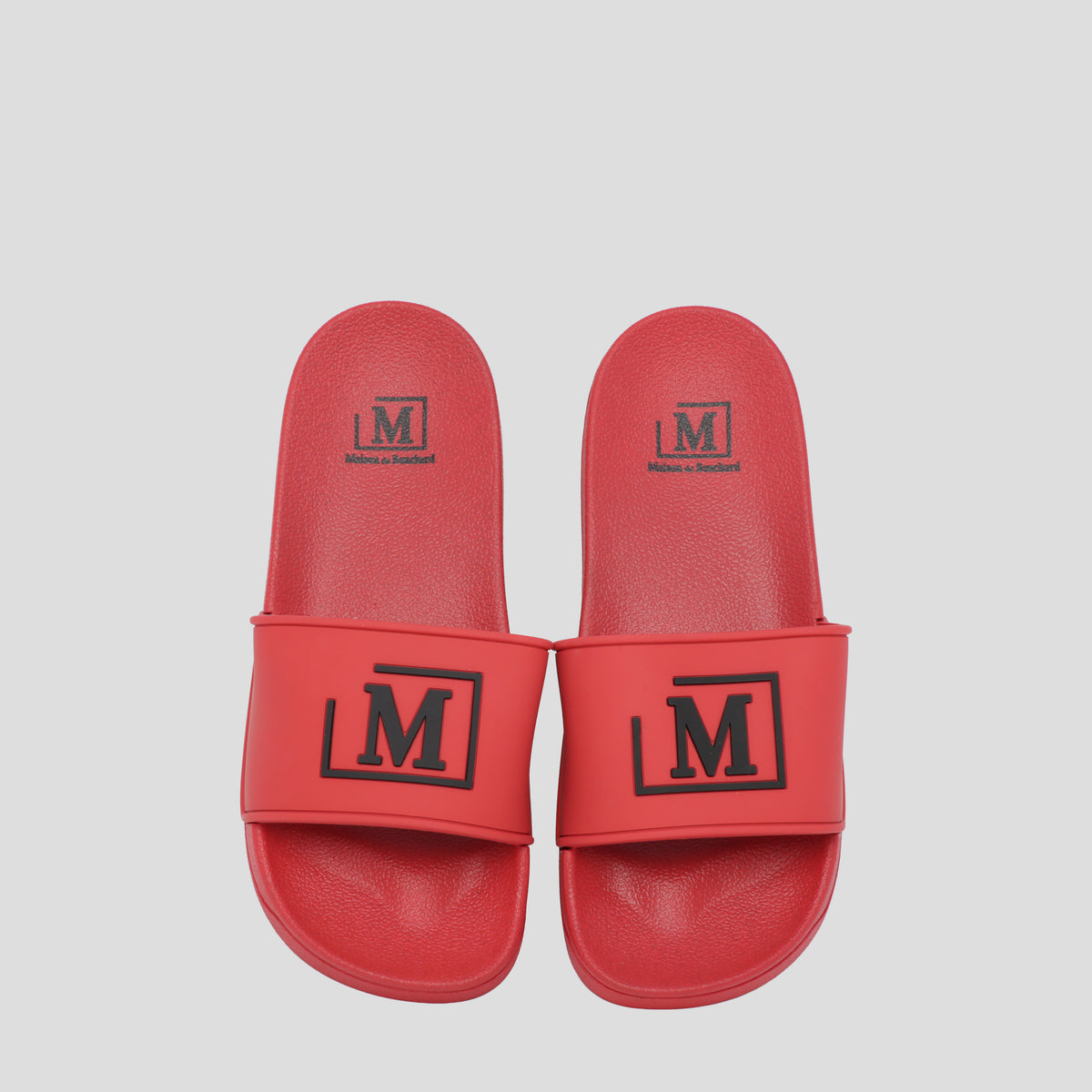 MDB Brand Kids M Logo Pool Slides