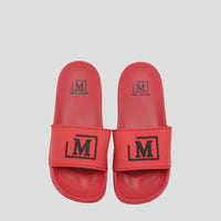 MDB Brand Kids M Logo Pool Slides