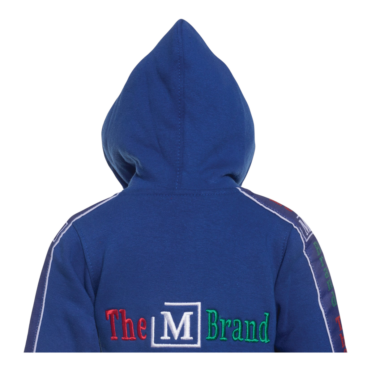 MDB Brand Kid's M Swirl Fleece Set - Vivid Color