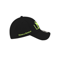 MDB Brand x New Era 9Forty Stretch Snap Embroidered Cap - Black