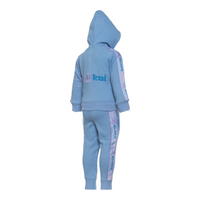 MDB Brand Kid's M Swirl Fleece Set - Soft Color