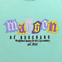 MDB Brand Kid's Established Logo T-Shirt