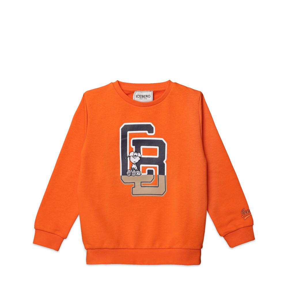 Iceberg Kids Toddler's 'Charlie Brown' Crewneck Sweatshirt
