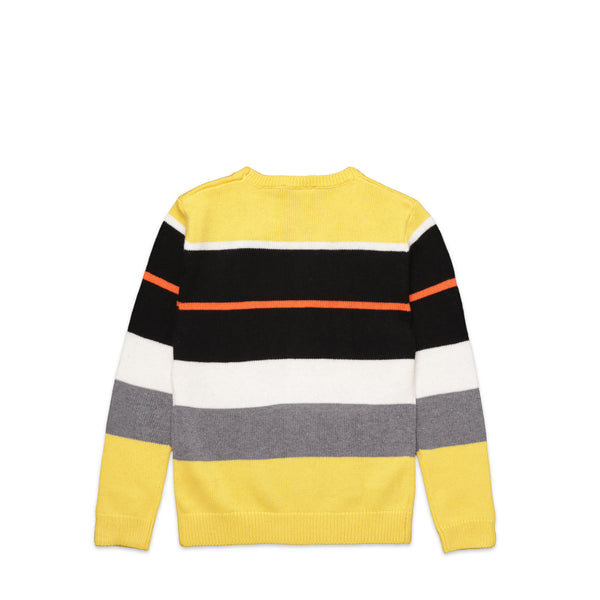 Iceberg Kids Toddler's 'Running Linus' Knit Sweater