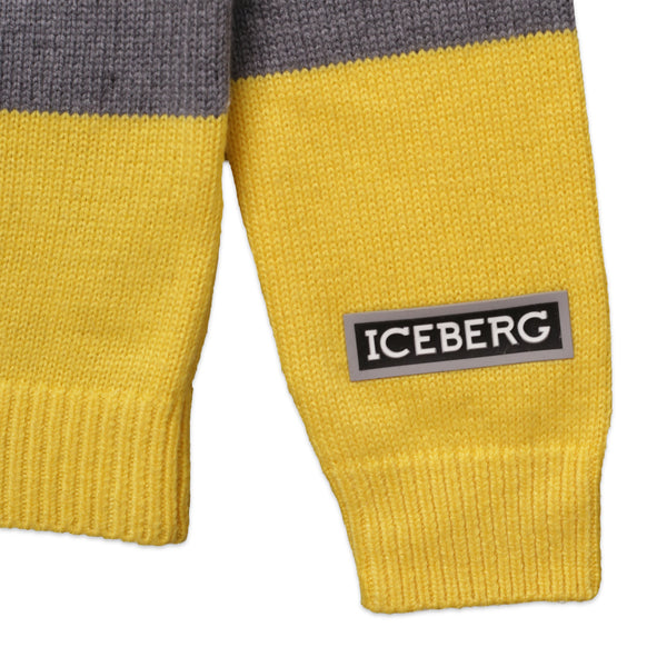 Iceberg Kids Toddler's 'Running Linus' Knit Sweater