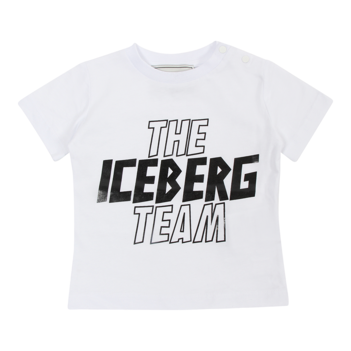 Iceberg Kid's Team Logo T-Shirt