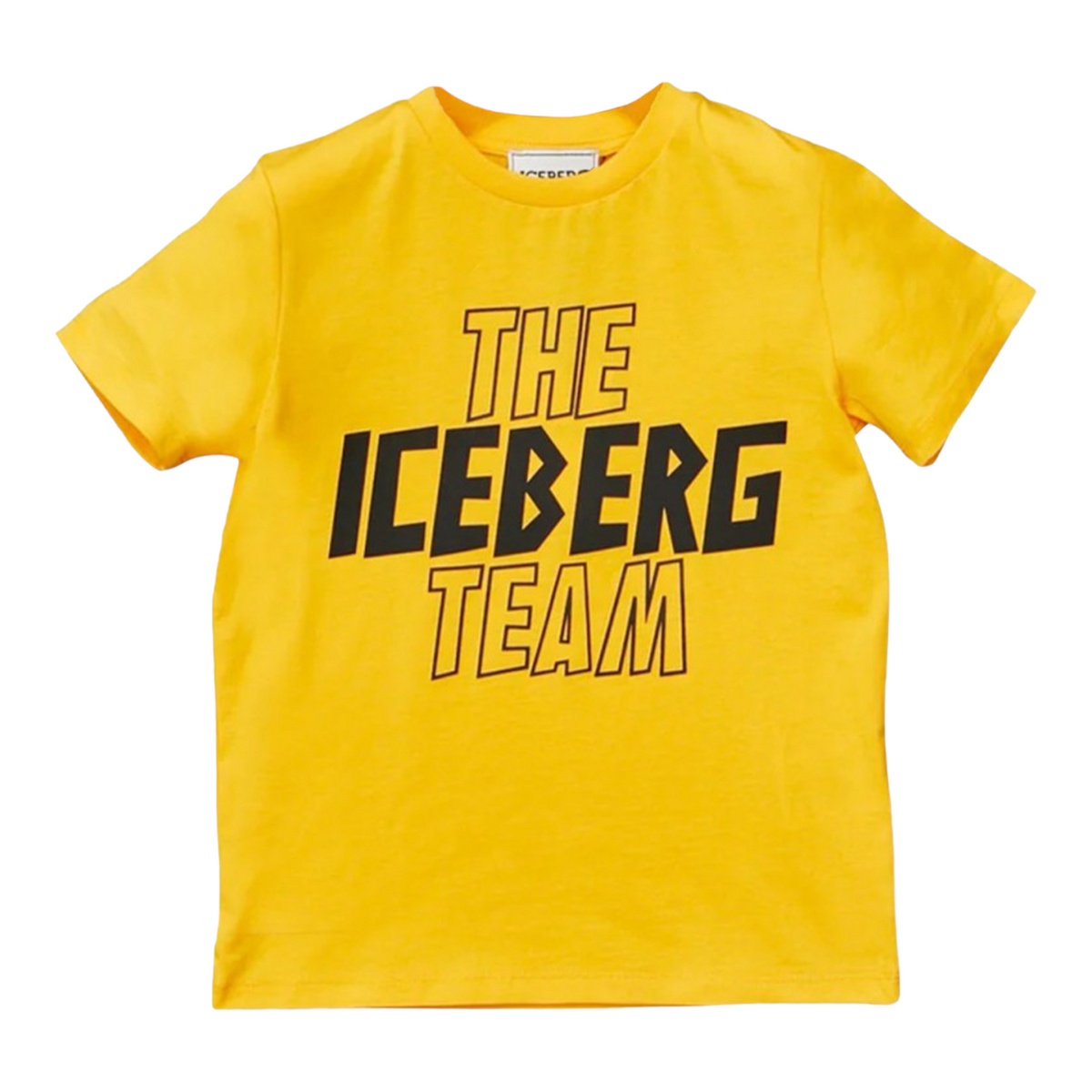 Iceberg Kid's Team Logo T-Shirt
