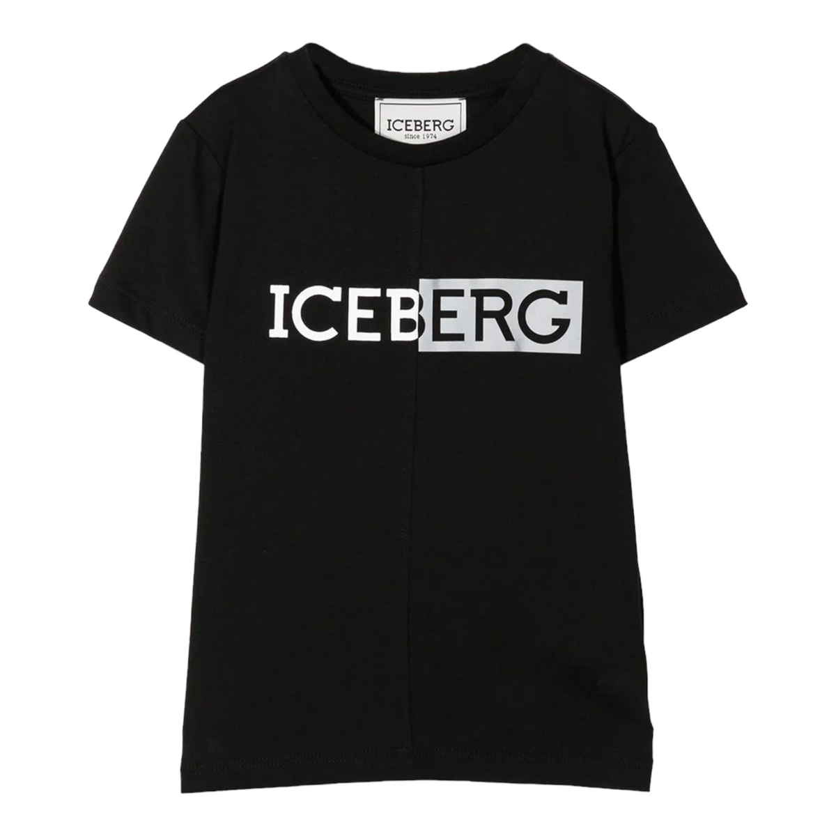 Iceberg Kid's Box Logo T-Shirt