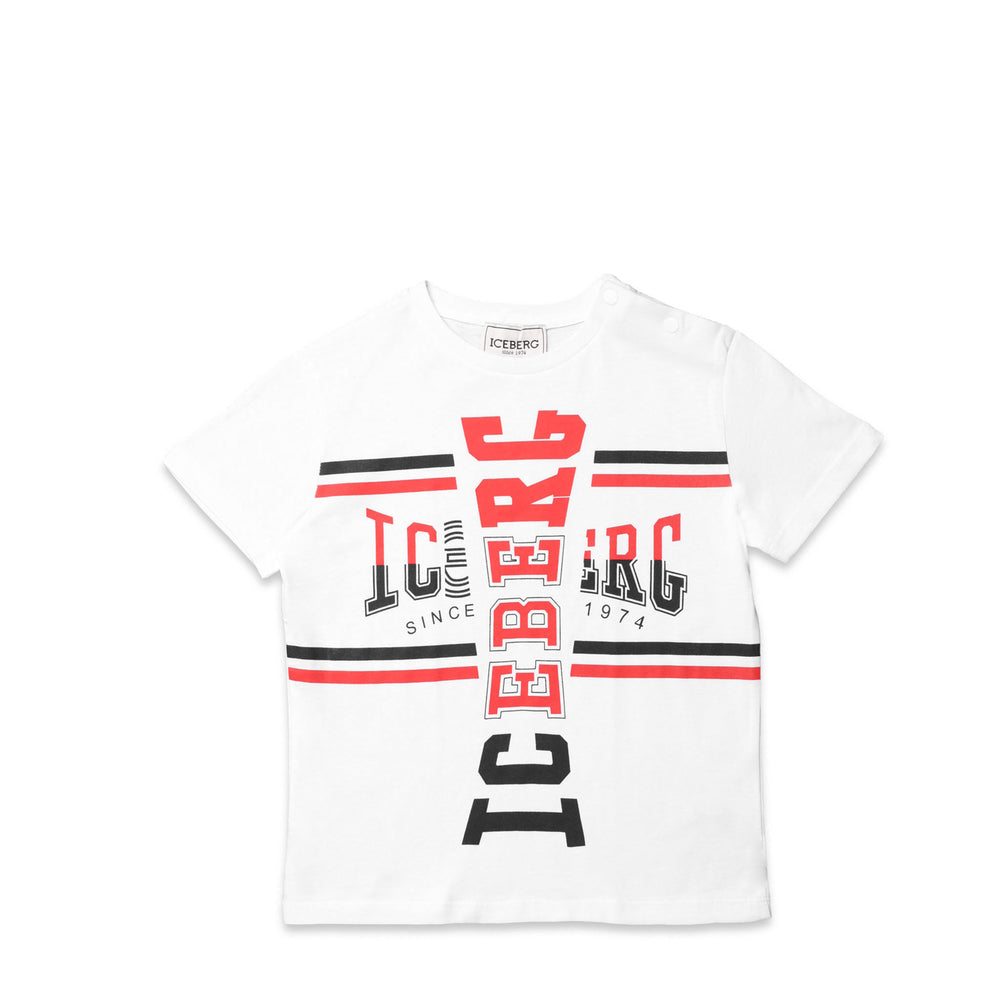 Iceberg Kid's Toddler Cross Logo T-Shirt