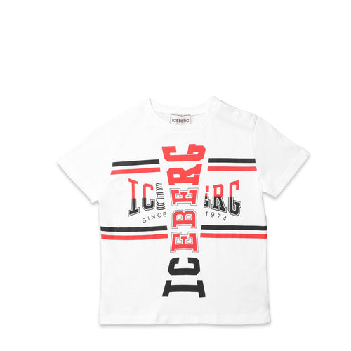 Iceberg Kid's Toddler Cross Logo T-Shirt