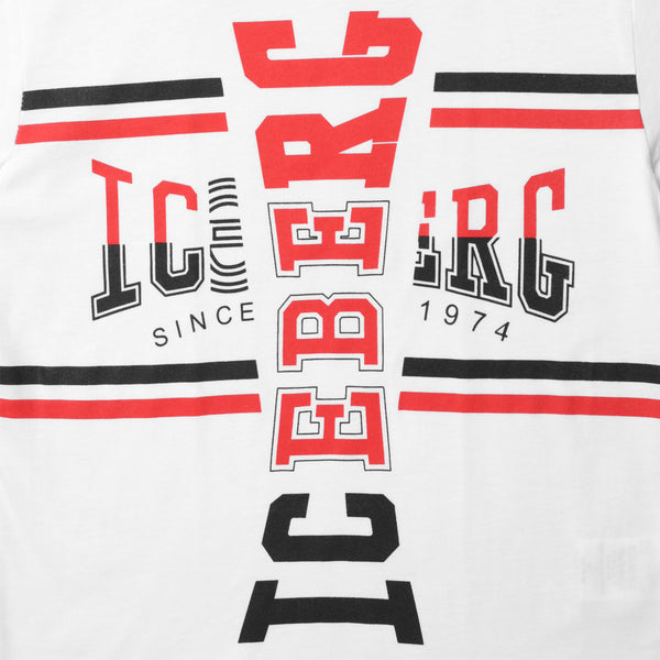 Iceberg Kid's Toddler Cross Logo T-Shirt