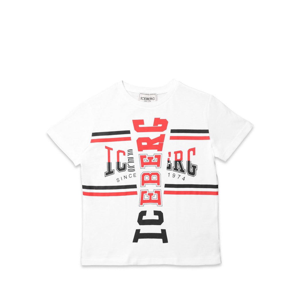 Iceberg Kids Cross Logo T-Shirt