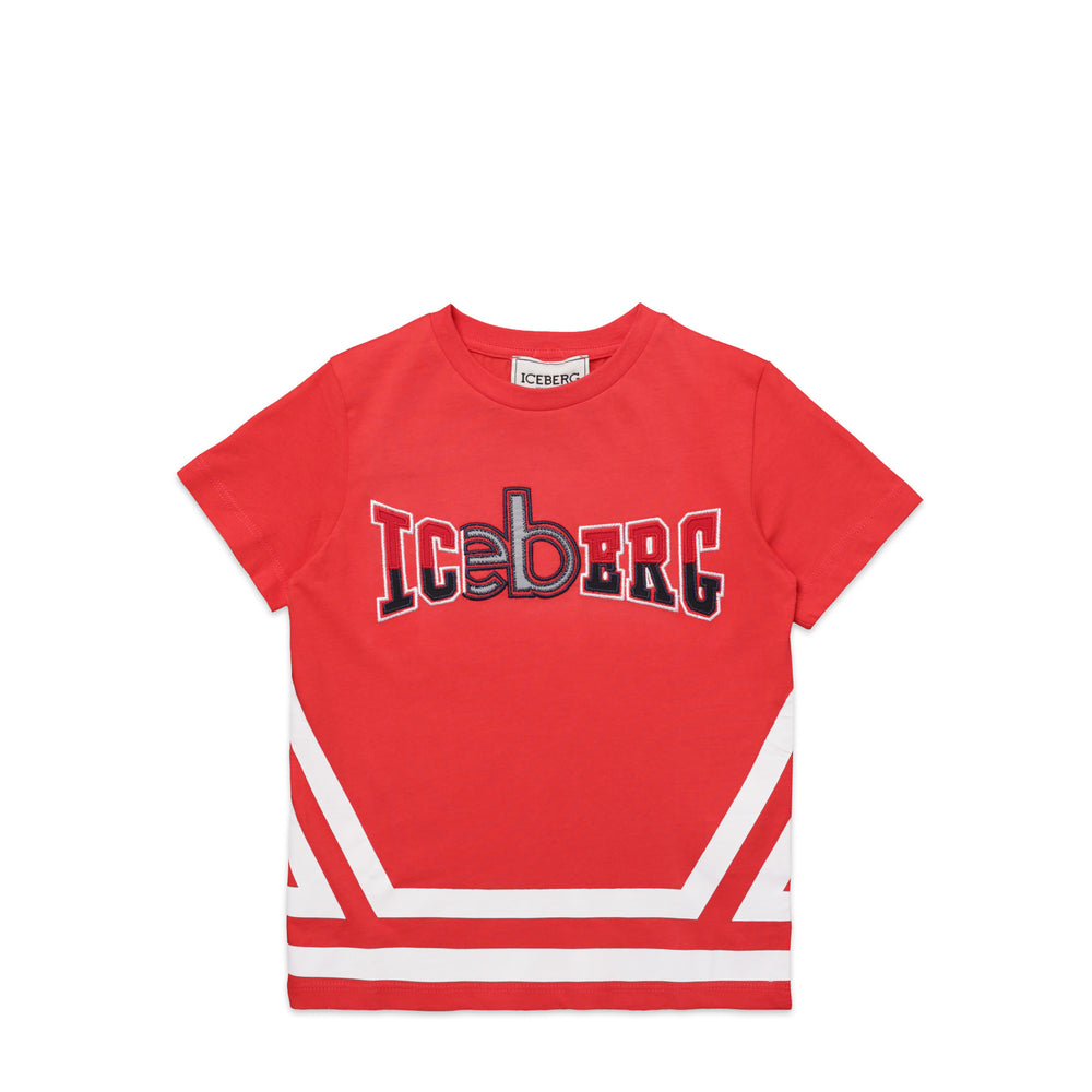 Iceberg Kids Embroidered Logo T-Shirt
